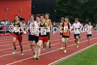 Mens 3000 metres at the Northern Inter-Counties under-17s and 15s at Witton Park, Blackburn. Photo: David T. Hewitson/Sports for All Pics
